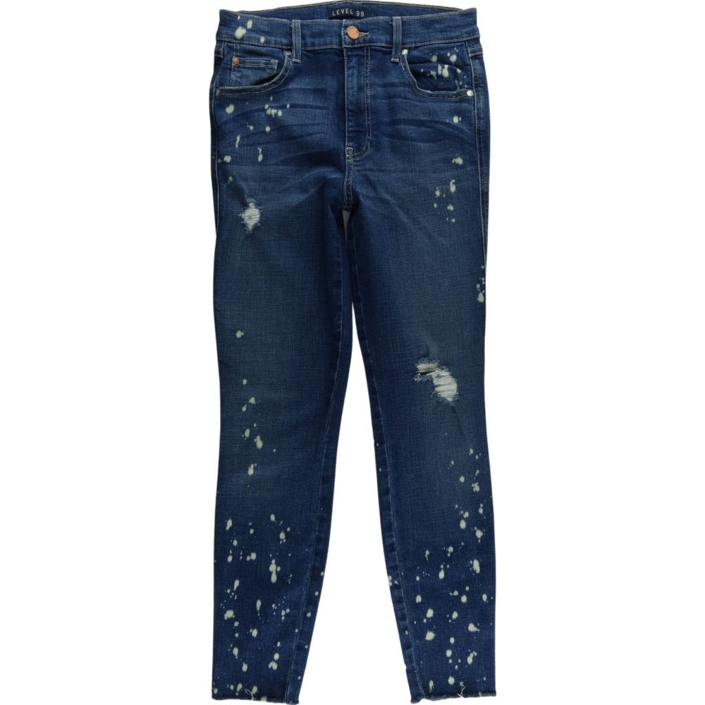 Level 99 Janie Skinny Ankle Jeans Women's 28 B390